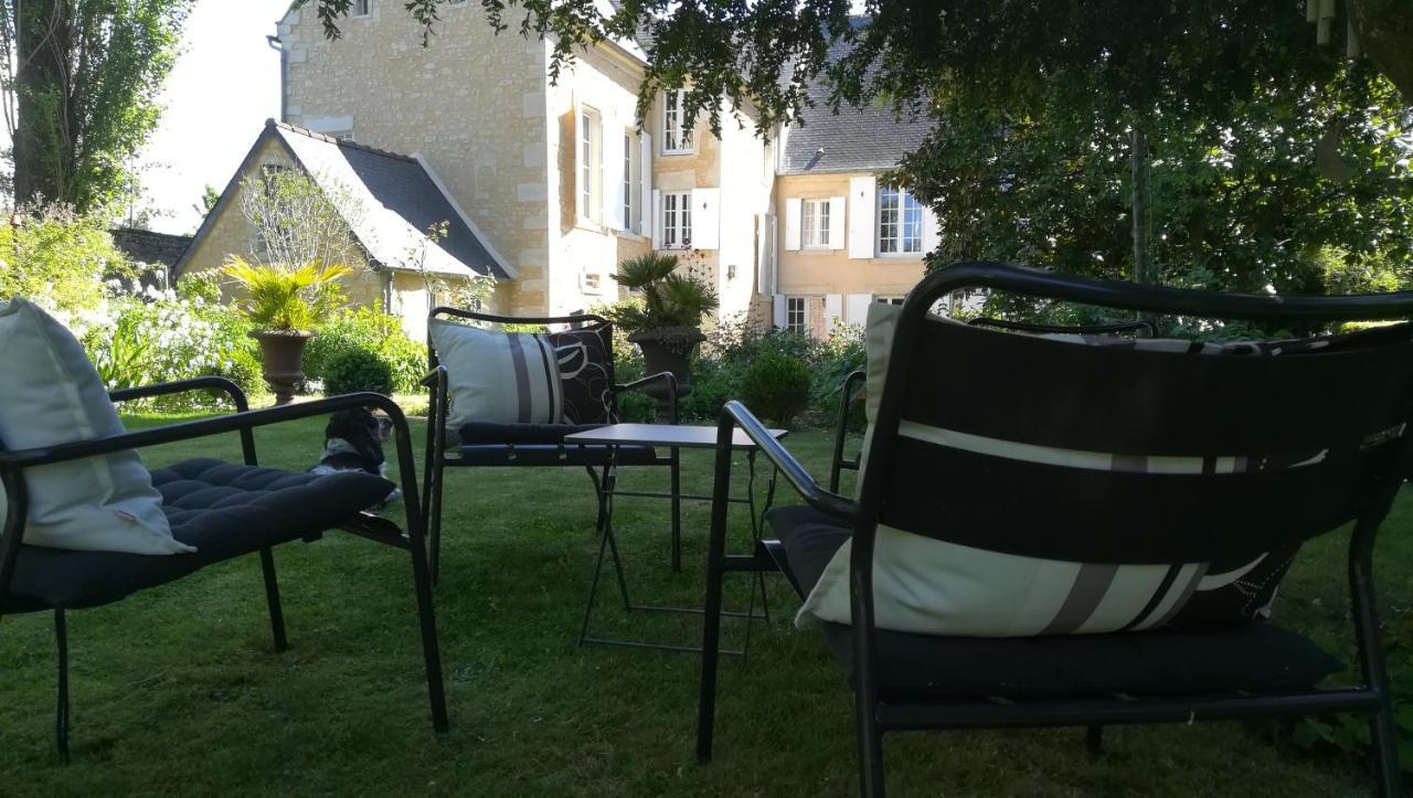 Hotel Particulier "Le Clos De La Croix" Bayeux Kültér fotó
