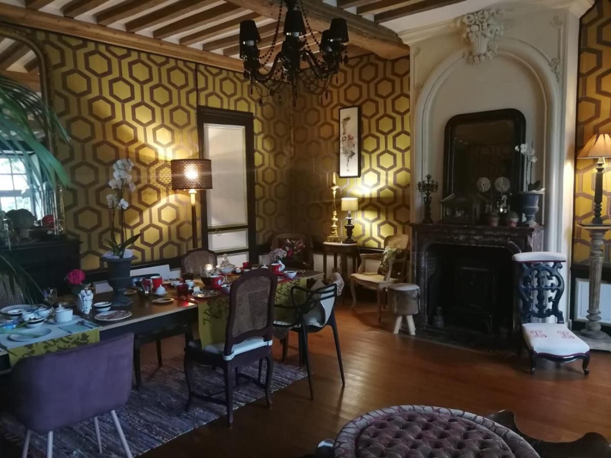 Hotel Particulier "Le Clos De La Croix" Bayeux Kültér fotó