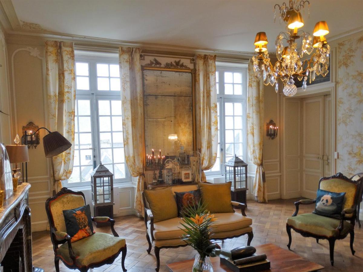 Hotel Particulier "Le Clos De La Croix" Bayeux Kültér fotó