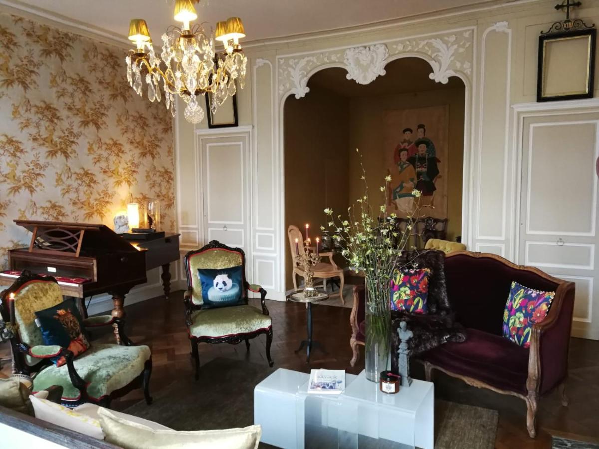 Hotel Particulier "Le Clos De La Croix" Bayeux Kültér fotó