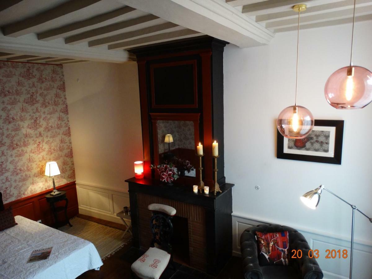 Hotel Particulier "Le Clos De La Croix" Bayeux Kültér fotó