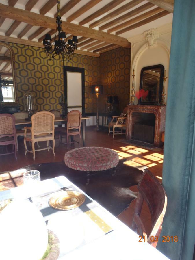 Hotel Particulier "Le Clos De La Croix" Bayeux Kültér fotó