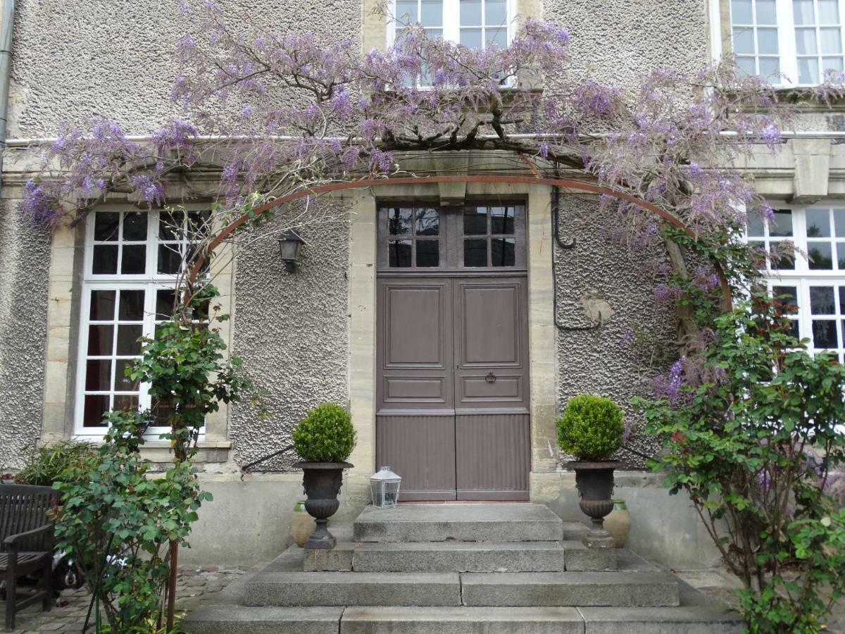 Hotel Particulier "Le Clos De La Croix" Bayeux Kültér fotó