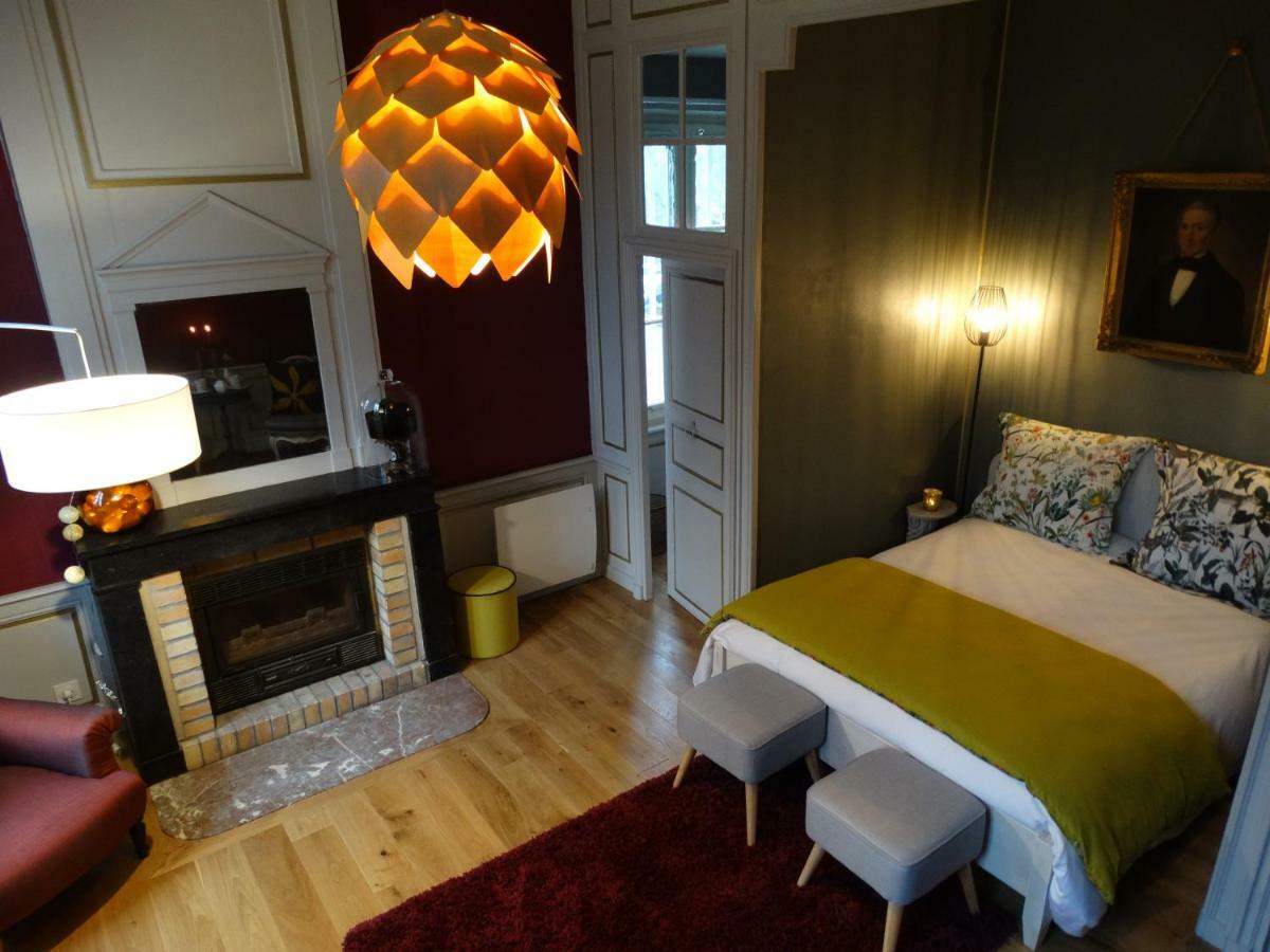 Hotel Particulier "Le Clos De La Croix" Bayeux Kültér fotó