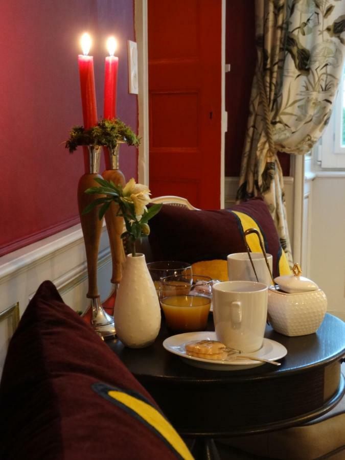 Hotel Particulier "Le Clos De La Croix" Bayeux Kültér fotó